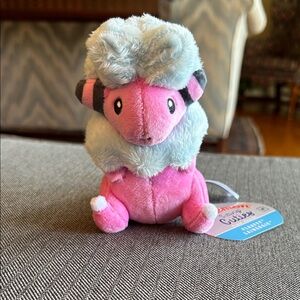 Pokemon Flaaffy 5 1/2” plush. 2019 from Pokemon Center, NWT